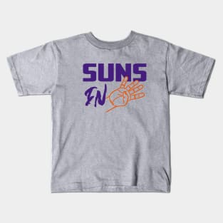 Suns in 4 Kids T-Shirt